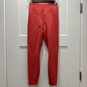 Lululemon Glow Up High Rise Tight 25” Leggings Desert Red Size 6 NEW